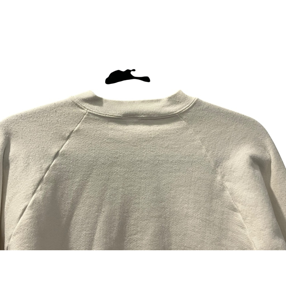 Vintage 80s Size Medium Don’t Open Til Christmas Crew Neck Pullover Sweeter Bear - Picture 6 of 7